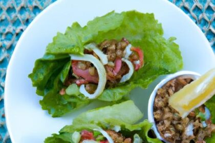 Lentil Lettuce Wraps: A Fresh Twist on Healthy Bites