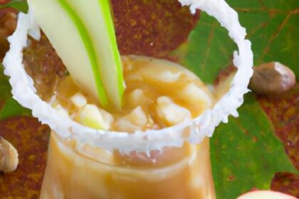 Chill Out with Refreshing Iced Caramel Apple Cider Delight