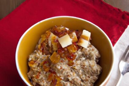 Warm Up Your Mornings with Cinnamon Quinoa Porridge Delight