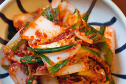 Green Onion Kimchi: A Flavorful Twist on Traditional Pa Kimchi