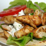 Savor the Authentic Flavor of Classic Greek Chicken Gyros