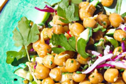 Fresh & Nutritious: The Ultimate Avocado Chickpea Salad Guide