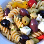 Mediterranean Magic: Olive & Herb Greek Pasta Salad Delight