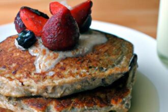 Fluffy Vegan Pancakes: A Delicious Plant-Based Delight
