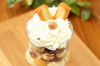 Layered Delight: The Irresistible Banana Pudding Trifle