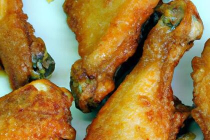 Crispy Air Fryer Chicken Wings: The Ultimate Recipe Guide
