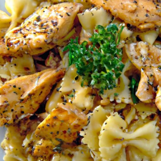 One-Pan Greek Chicken Pasta Skillet: Flavorful & Easy Recipe
