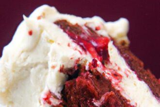 Decadent Cream Cheese Red Cake: A Sweet Twist on Tradition