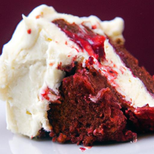 Decadent Cream Cheese Red Cake: A Sweet Twist on Tradition