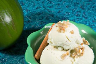 Tropical Delight: Exploring Coconut Macadamia Nut Ice Cream