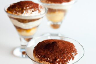 Delight in Mini Tiramisu Cups: Bite-Sized Italian Bliss