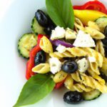 Bright & Bold: The Ultimate Zesty Greek Pasta Salad Recipe