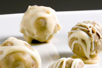 Decadent Delight: How to Make Irresistible Cookie Dough Truffles