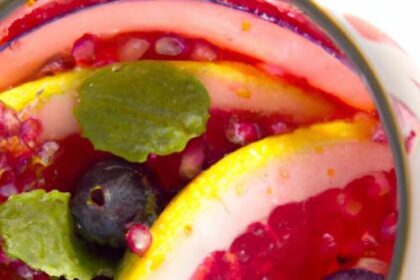 Revitalize Your Body: The Ultimate Refreshing Detox Elixir