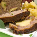Savoring the Classic American Meatloaf Slice: A Flavorful Tradition