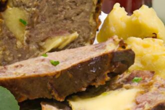 Savoring the Classic American Meatloaf Slice: A Flavorful Tradition