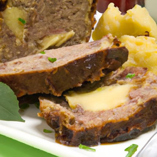 Savoring the Classic American Meatloaf Slice: A Flavorful Tradition