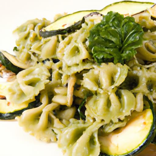 Green Veggie Pasta: A Colorful Leap Into Healthy Flavor
