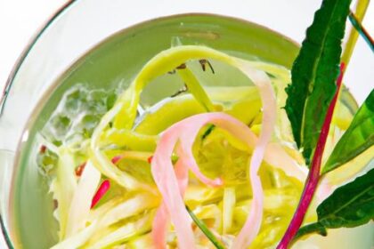 Chill Naturally: The Refreshing World of Iced Herbal Tea