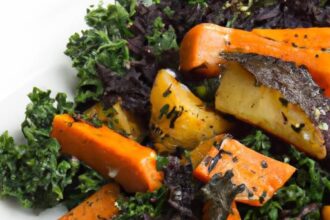 Hearty Sweet Potato and Kale Hash: A Nutritious Twist