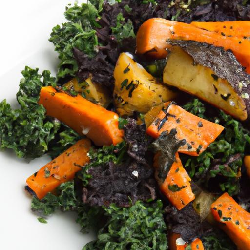 Hearty Sweet Potato and Kale Hash: A Nutritious Twist