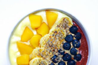 Energize Your Mornings: Delicious Healthy Smoothie Bowls
