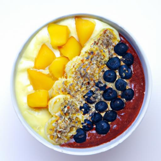 Energize Your Mornings: Delicious Healthy Smoothie Bowls