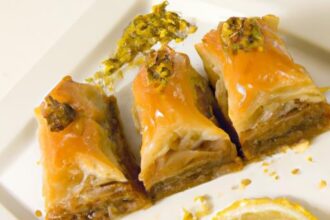 Baklava Unwrapped: A Sweet Journey Through Layers of Flavor