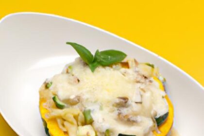 Spaghetti Squash Alfredo: A Creamy, Healthy Twist on Classic
