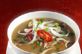 The Zesty Harmony of Hot and Sour Soup: A Flavor Journey