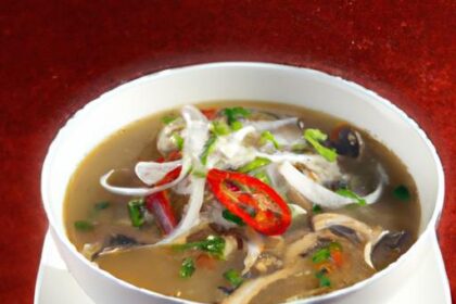 The Zesty Harmony of Hot and Sour Soup: A Flavor Journey