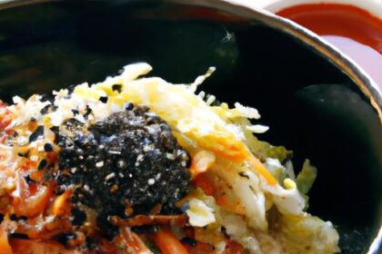 Savoring Korean Rice Bowls: A Flavorful Comfort Classic