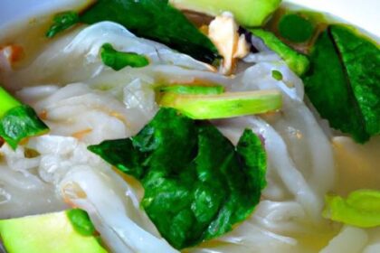 Savor Vegan Pho: A Flavorful Twist on Classic Vietnamese Soup