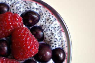 Bursting Flavor: How to Make Perfect Mixed Berry Chia Pudding