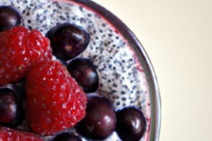 Bursting Flavor: How to Make Perfect Mixed Berry Chia Pudding