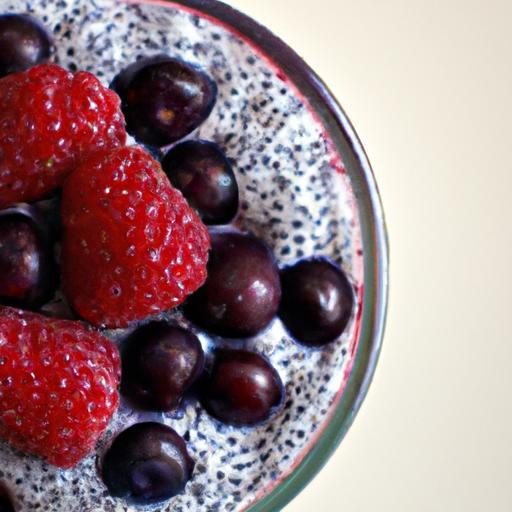 Bursting Flavor: How to Make Perfect Mixed Berry Chia Pudding