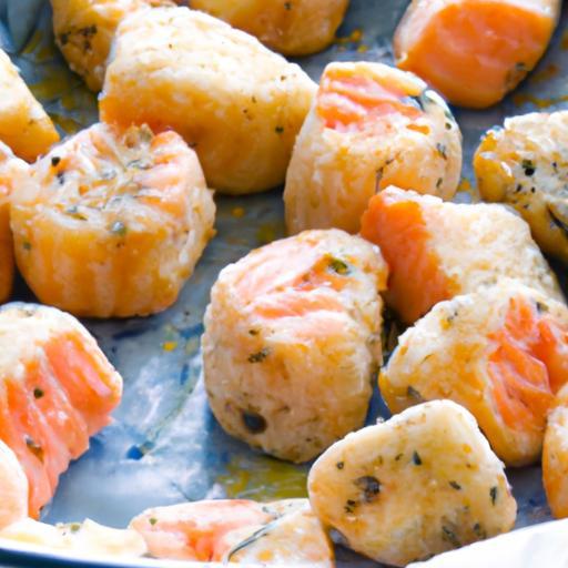 Crispy Air Fryer Salmon Bites: Healthy Snack Delight