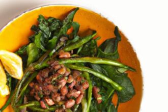 Nourish Naturally: The Ultimate Spiced Lentil & Greens Bowl