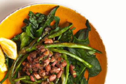 Nourish Naturally: The Ultimate Spiced Lentil & Greens Bowl