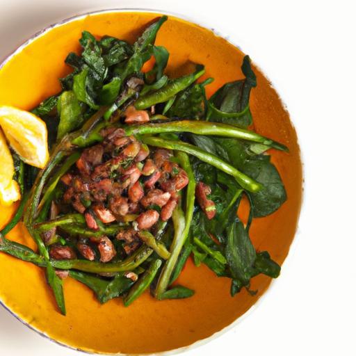 Nourish Naturally: The Ultimate Spiced Lentil & Greens Bowl