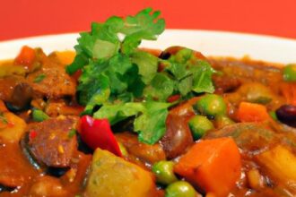 Savor the Flavors: Delicious Aromatic Indian Meat Stew