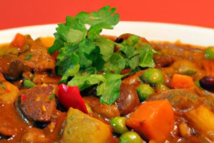 Savor the Flavors: Delicious Aromatic Indian Meat Stew