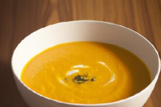 Discover the Zesty Warmth of Carrot Ginger Soup Magic