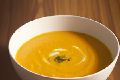 Discover the Zesty Warmth of Carrot Ginger Soup Magic
