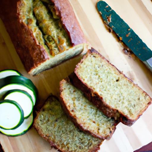 Wholesome Whole Wheat Zucchini Bread: A Healthy Twist