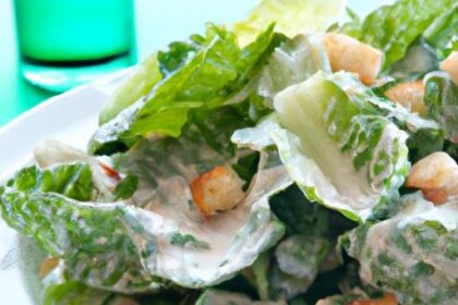 Discover the Fresh Twist of Caesar Greens Classic Salad