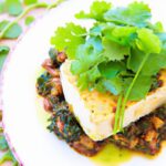 Elevate Dinner: Baked Tofu Meets Savory Collard Greens