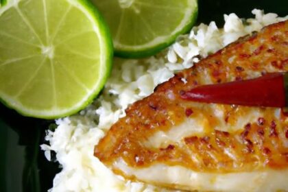 Zesty Chili Lime Baked Tilapia: A Flavorful Seafood Delight