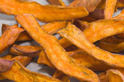 Crispy & Healthy: The Ultimate Air Fryer Sweet Potato Chips Guide