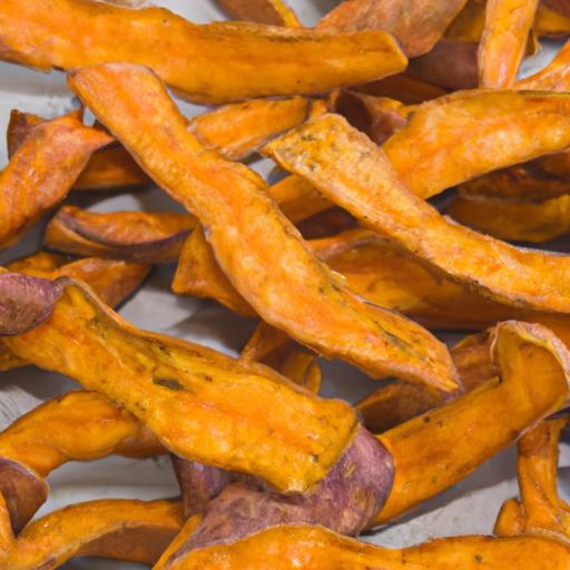 Crispy & Healthy: The Ultimate Air Fryer Sweet Potato Chips Guide